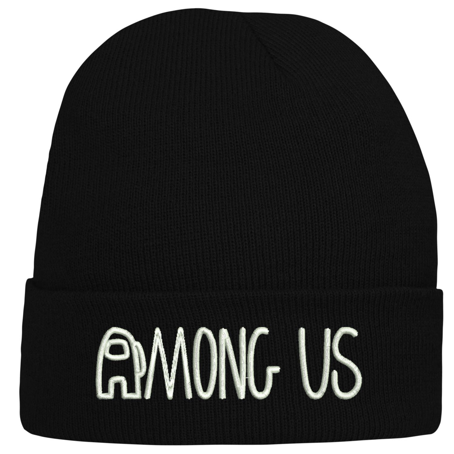 CZAPKA zimowa z haftem among us na prezent AMONG US IMOPSTOR