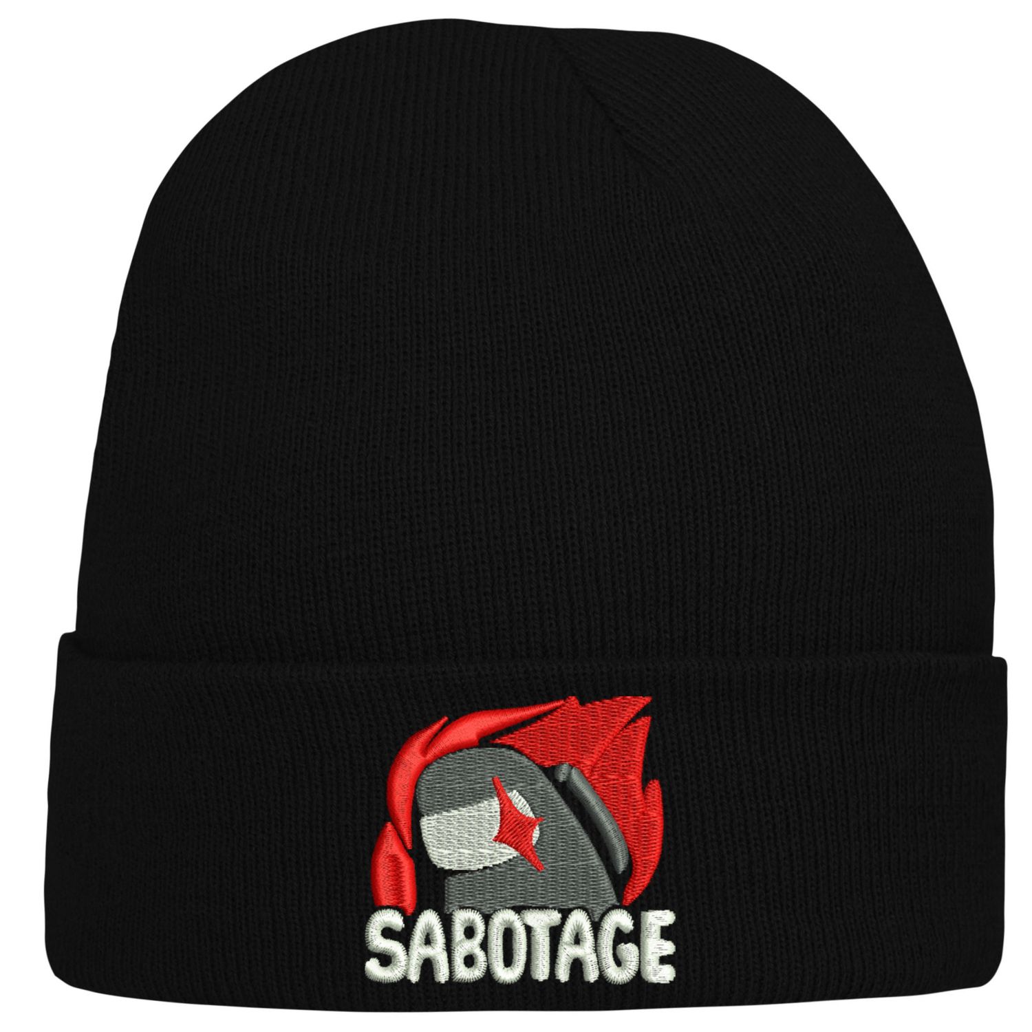 CZAPKA zimowa z haftem among us na prezent AMONG US IMOPSTOR