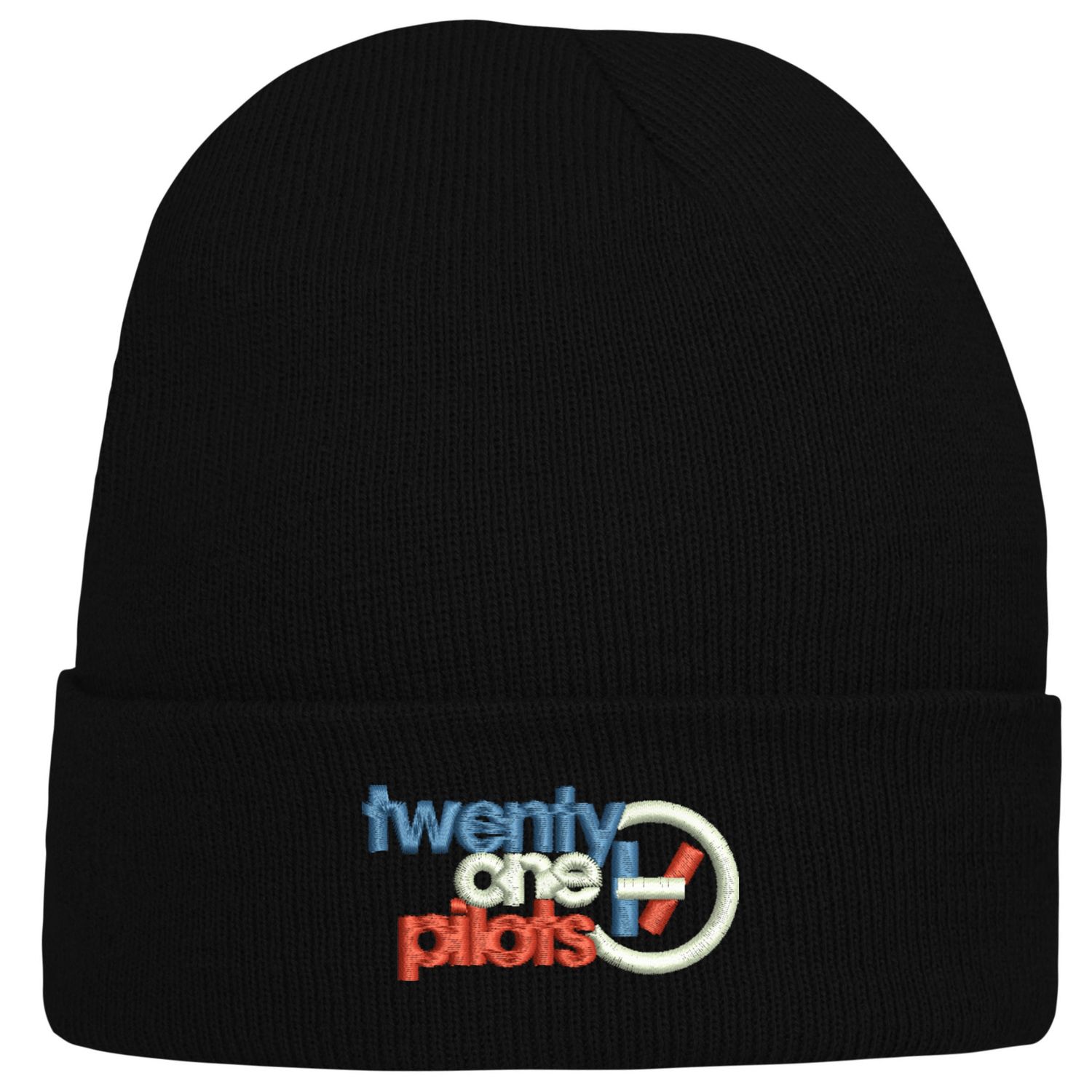 CZAPKA zimowa z haftem twenty one pilots na prezent TOP