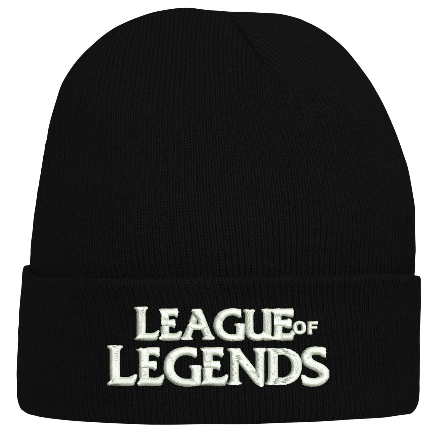 CZAPKA zimowa z haftem LOL league of legends na prezent LEAGUE OF LEGENDS DLA GRACZA