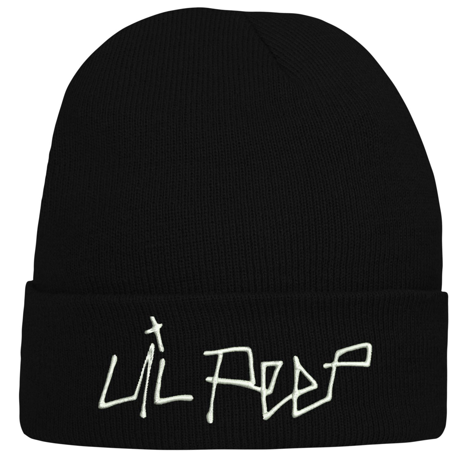 CZAPKA zimowa z haftem LIL PEEP na prezent lil peep