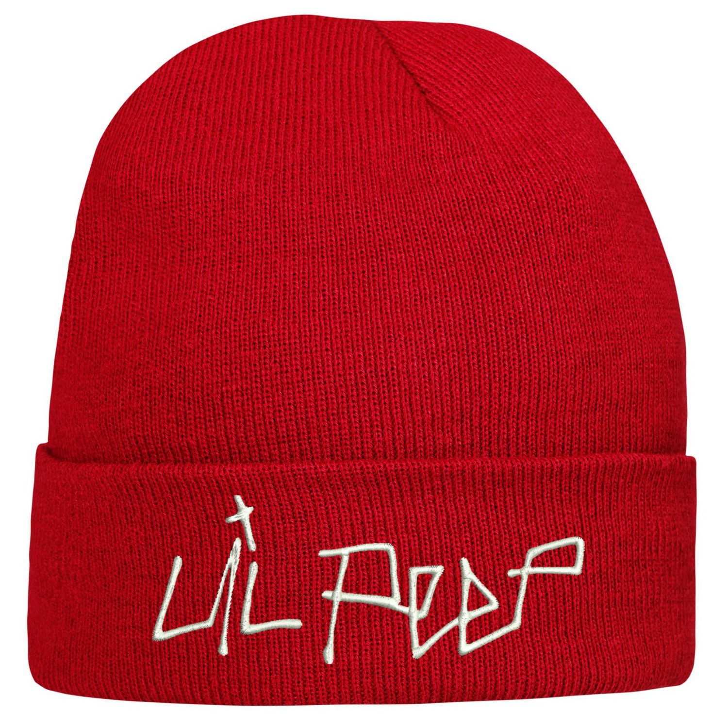 CZAPKA zimowa z haftem LIL PEEP na prezent lil peep