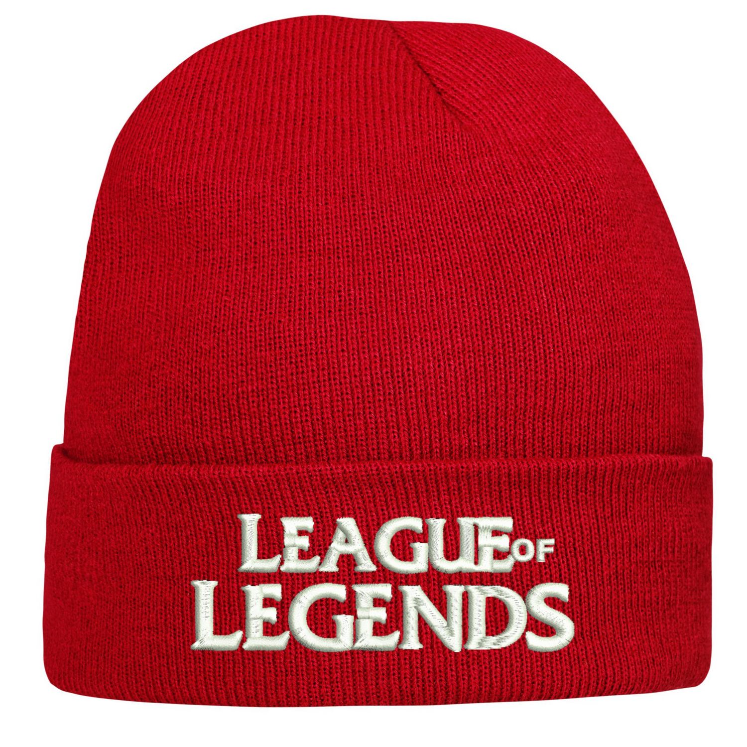 CZAPKA zimowa z haftem LOL league of legends na prezent LEAGUE OF LEGENDS DLA GRACZA