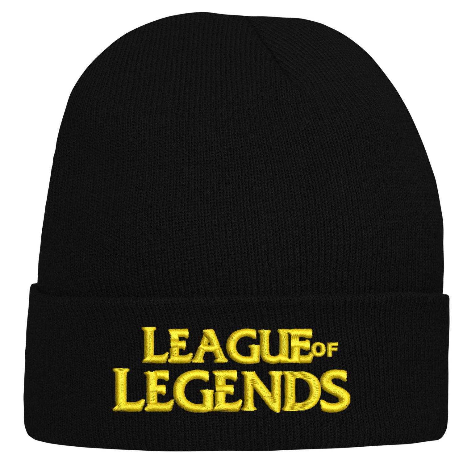 CZAPKA zimowa z haftem LOL league of legends na prezent LEAGUE OF LEGENDS DLA GRACZA