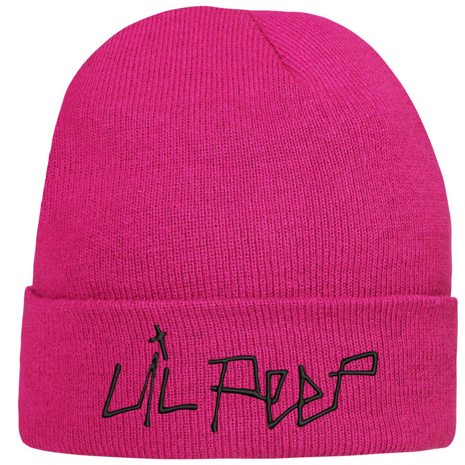 CZAPKA zimowa z haftem LIL PEEP na prezent lil peep