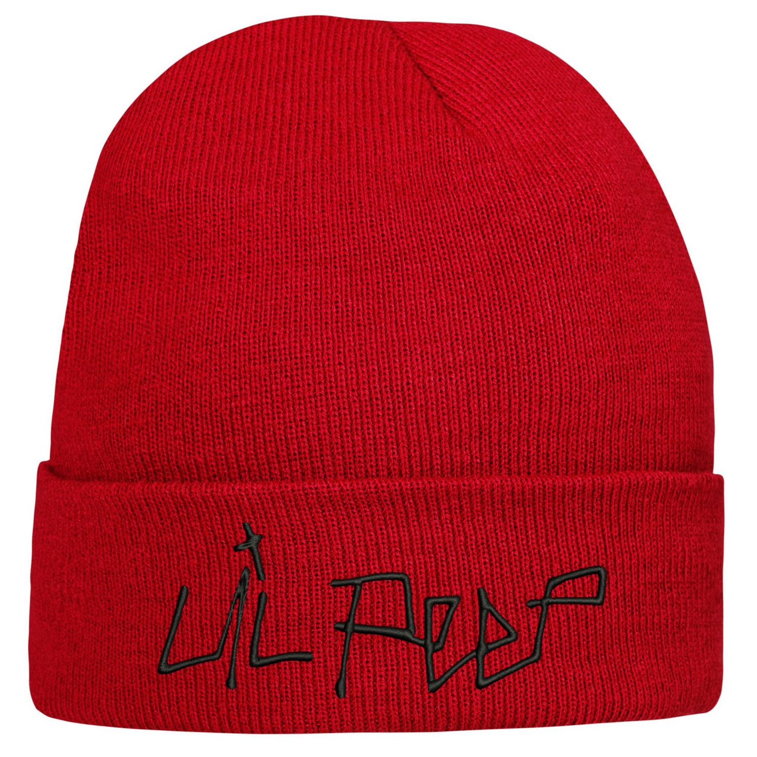 CZAPKA zimowa z haftem LIL PEEP na prezent lil peep