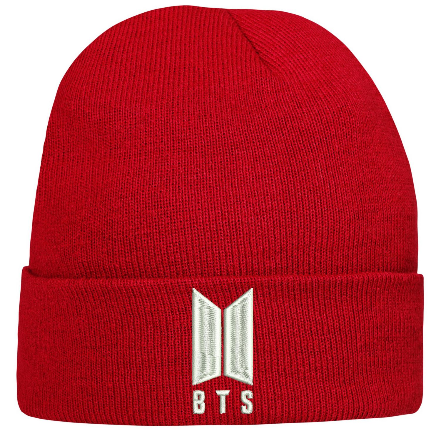 CZAPKA zimowa z haftem bts na prezent BTS