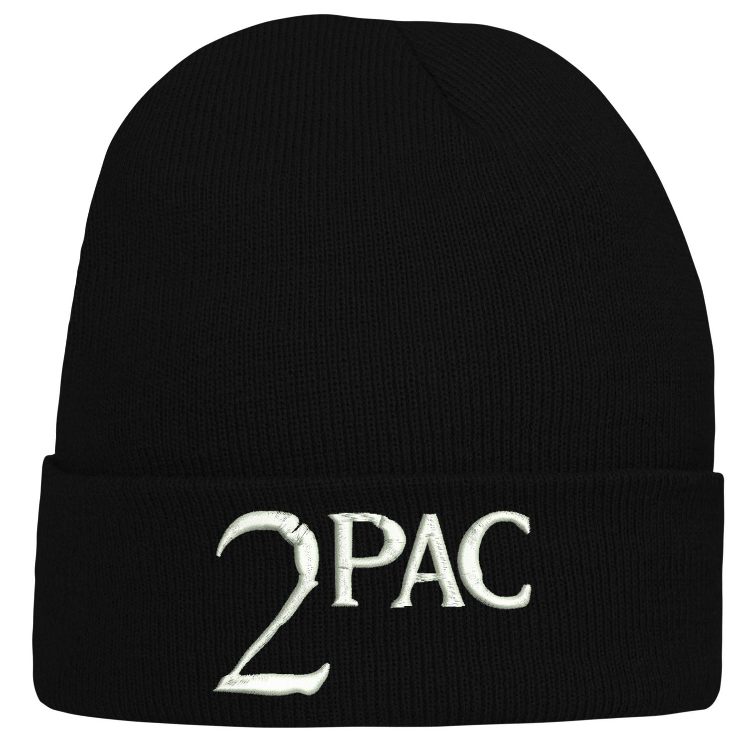 CZAPKA zimowa z haftem tupac 2PAC na prezent TUPAC SHAKUR