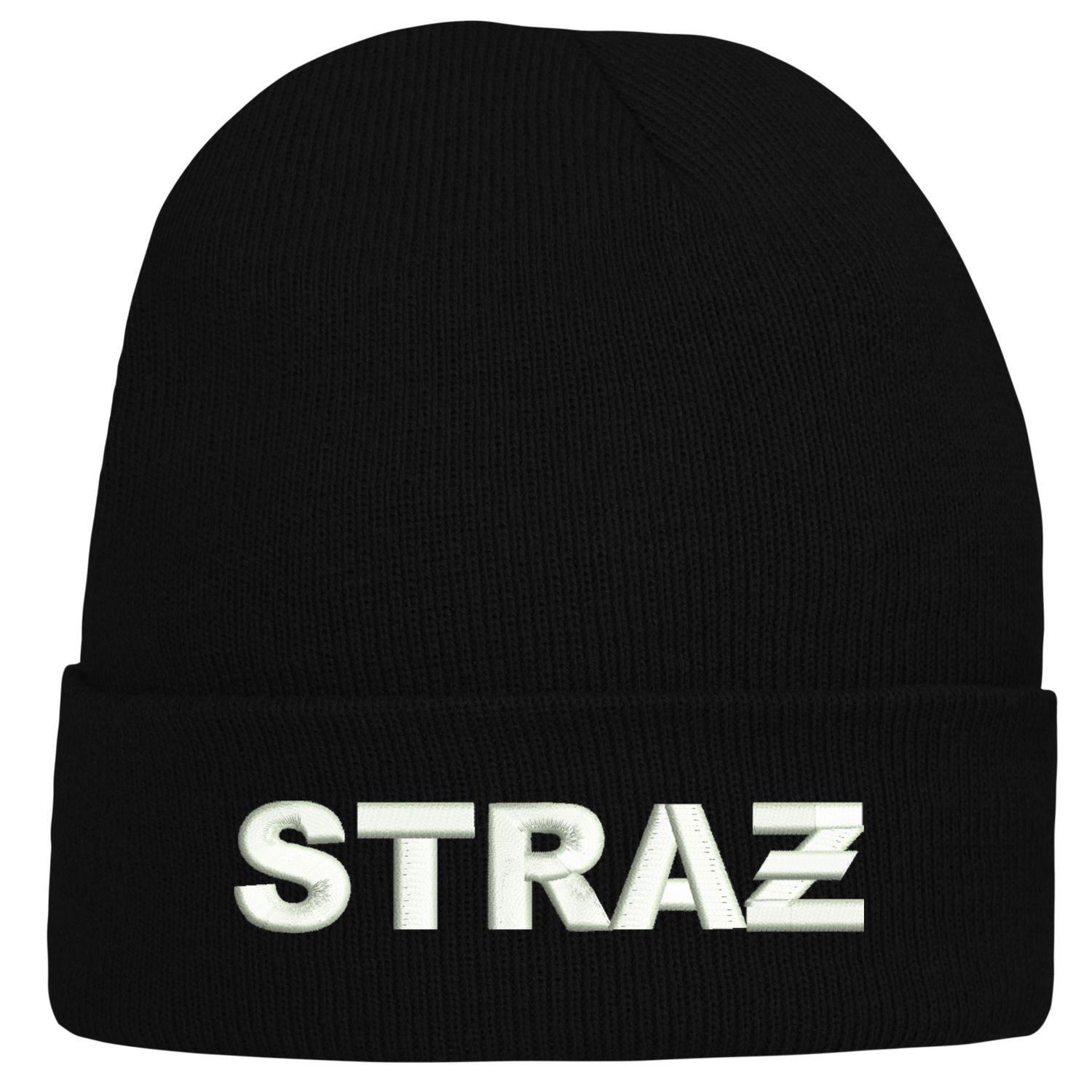 CZAPKA zimowa z haftem straż na prezent STRAŻ OSP DLA STRAŻAKA