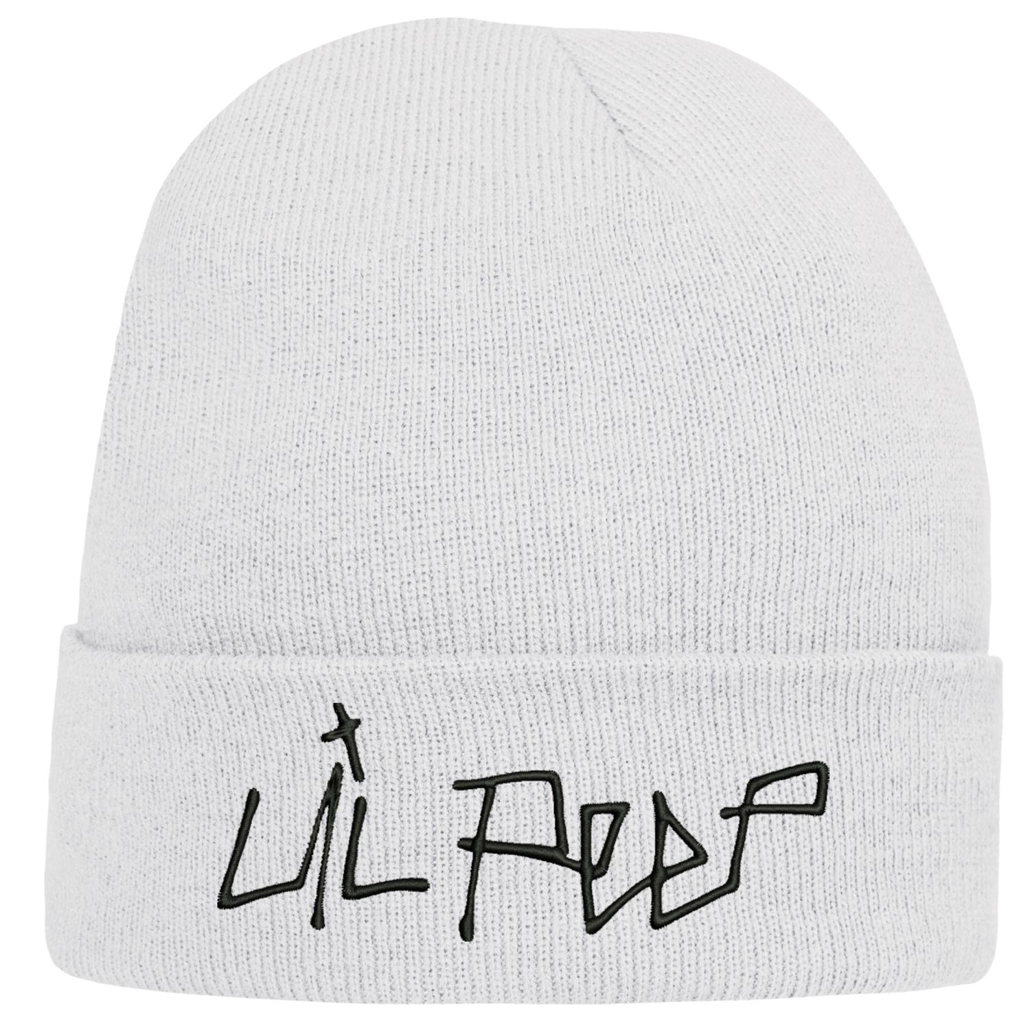 CZAPKA zimowa z haftem LIL PEEP na prezent lil peep