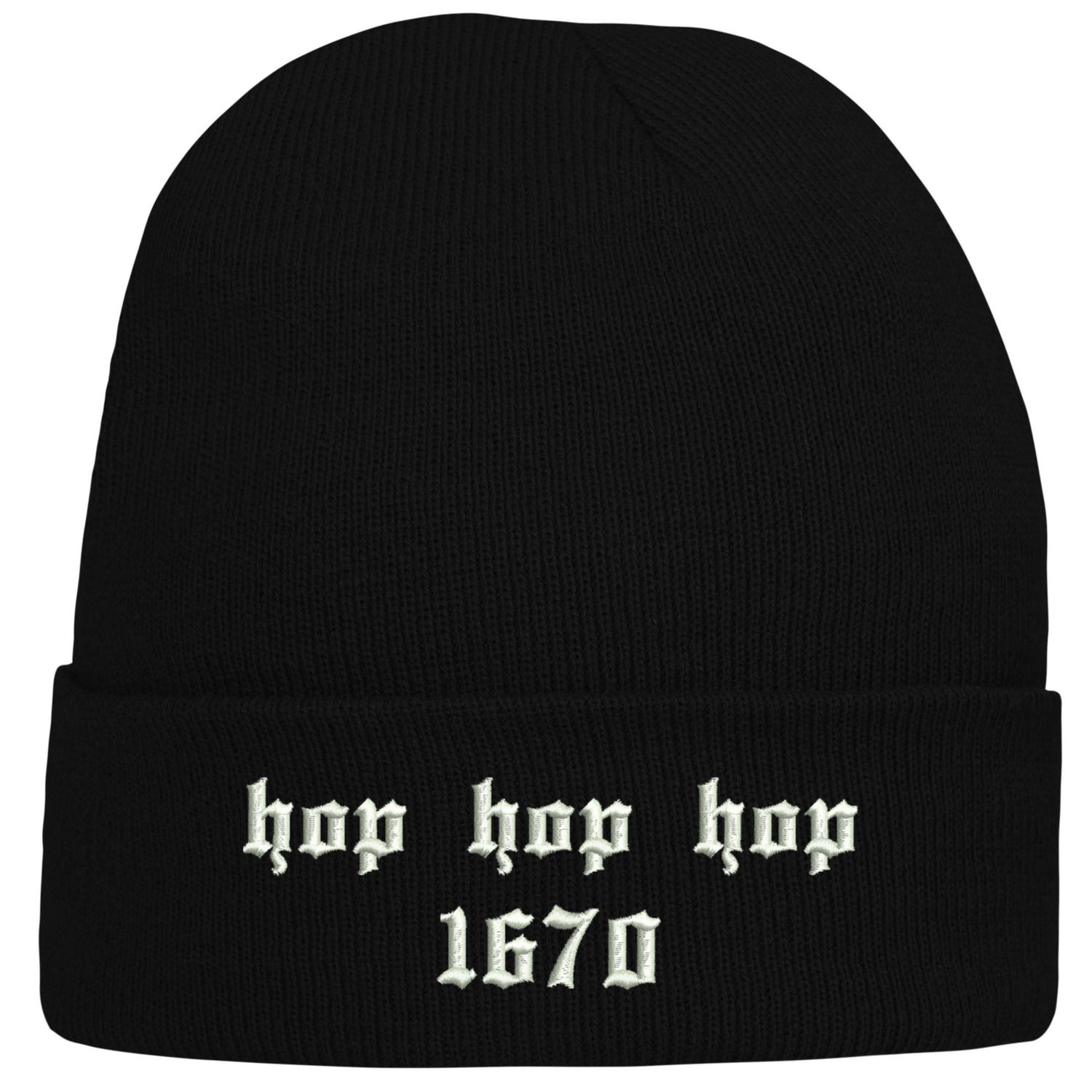 CZAPKA zimowa z haftem 1670 NETFLIX na prezent JAN PAWEŁ SERIAL