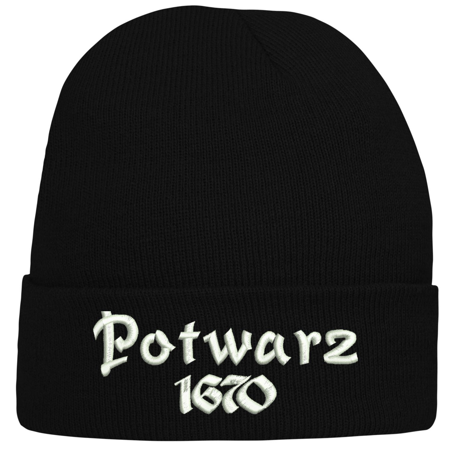 CZAPKA zimowa z haftem 1670 NETFLIX na prezent JAN PAWEŁ SERIAL