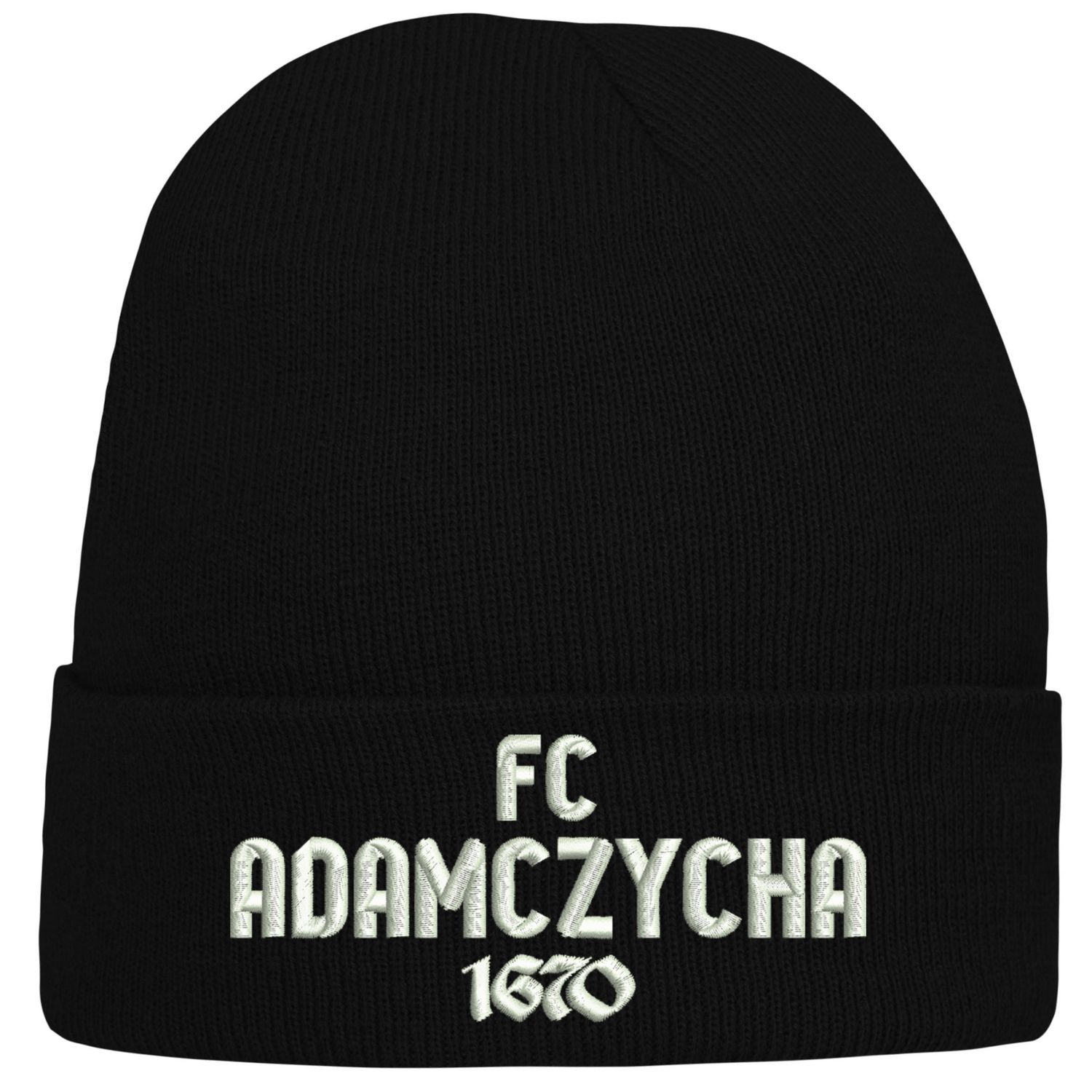 CZAPKA zimowa z haftem 1670 NETFLIX na prezent JAN PAWEŁ SERIAL