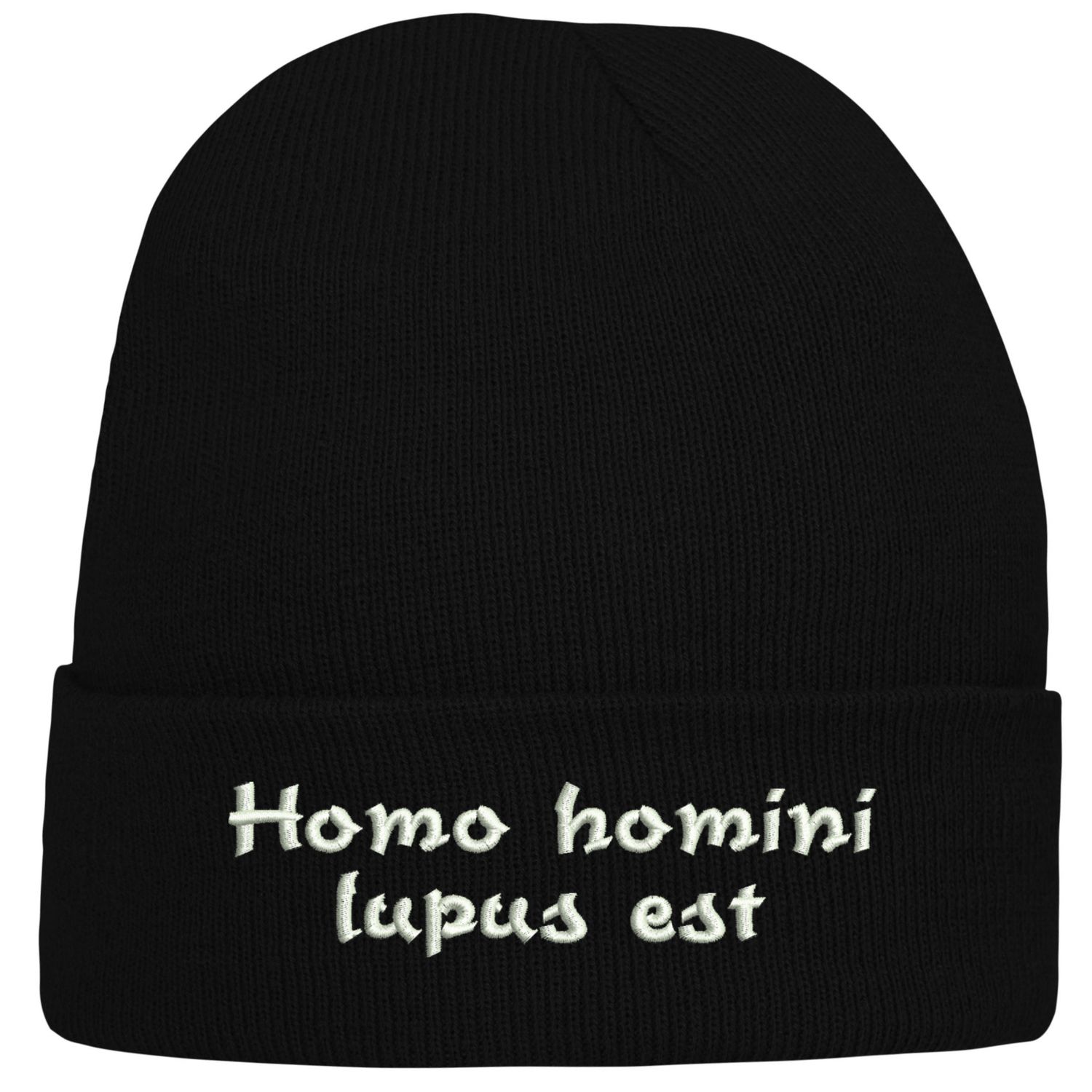 CZAPKA zimowa z haftem 1670 NETFLIX na prezent JAN PAWEŁ SERIAL