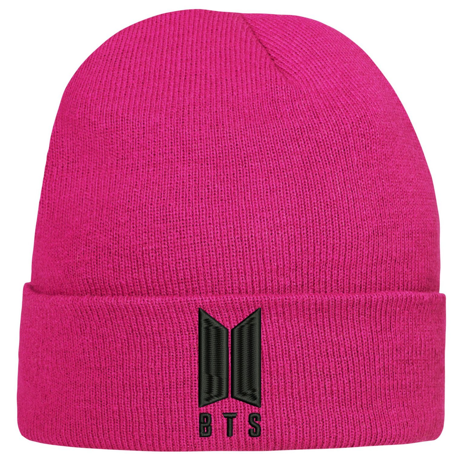 CZAPKA zimowa z haftem bts na prezent BTS
