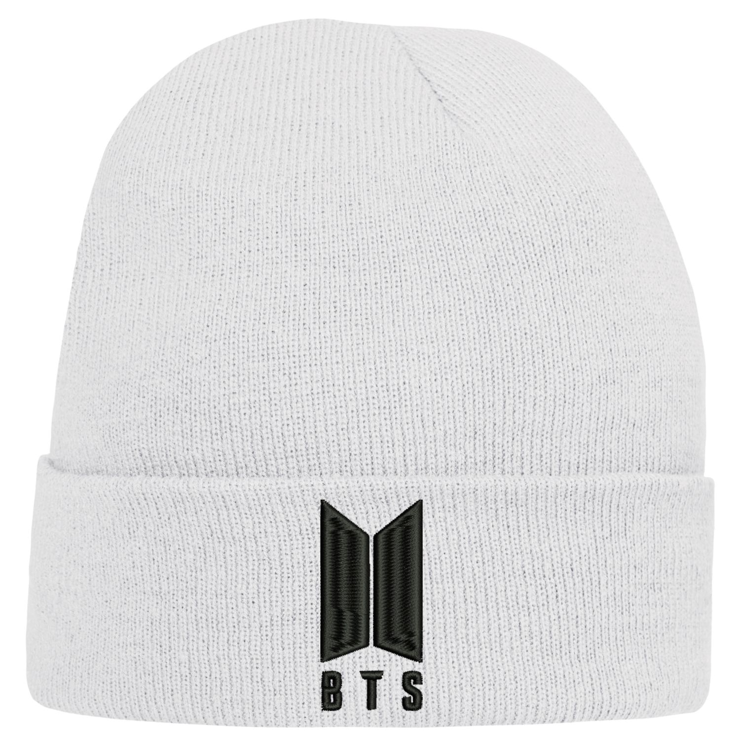 CZAPKA zimowa z haftem bts na prezent BTS