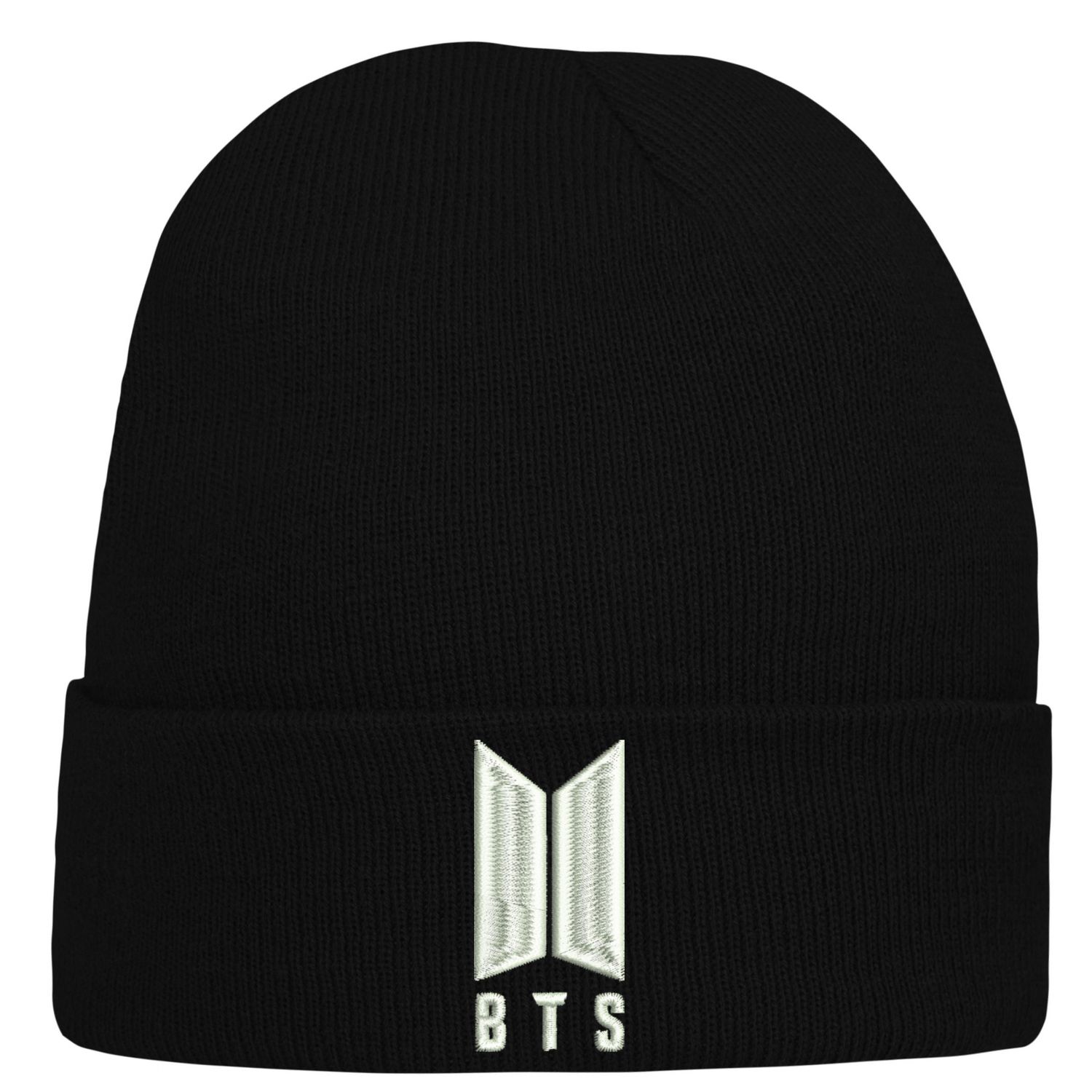 CZAPKA zimowa z haftem bts na prezent BTS