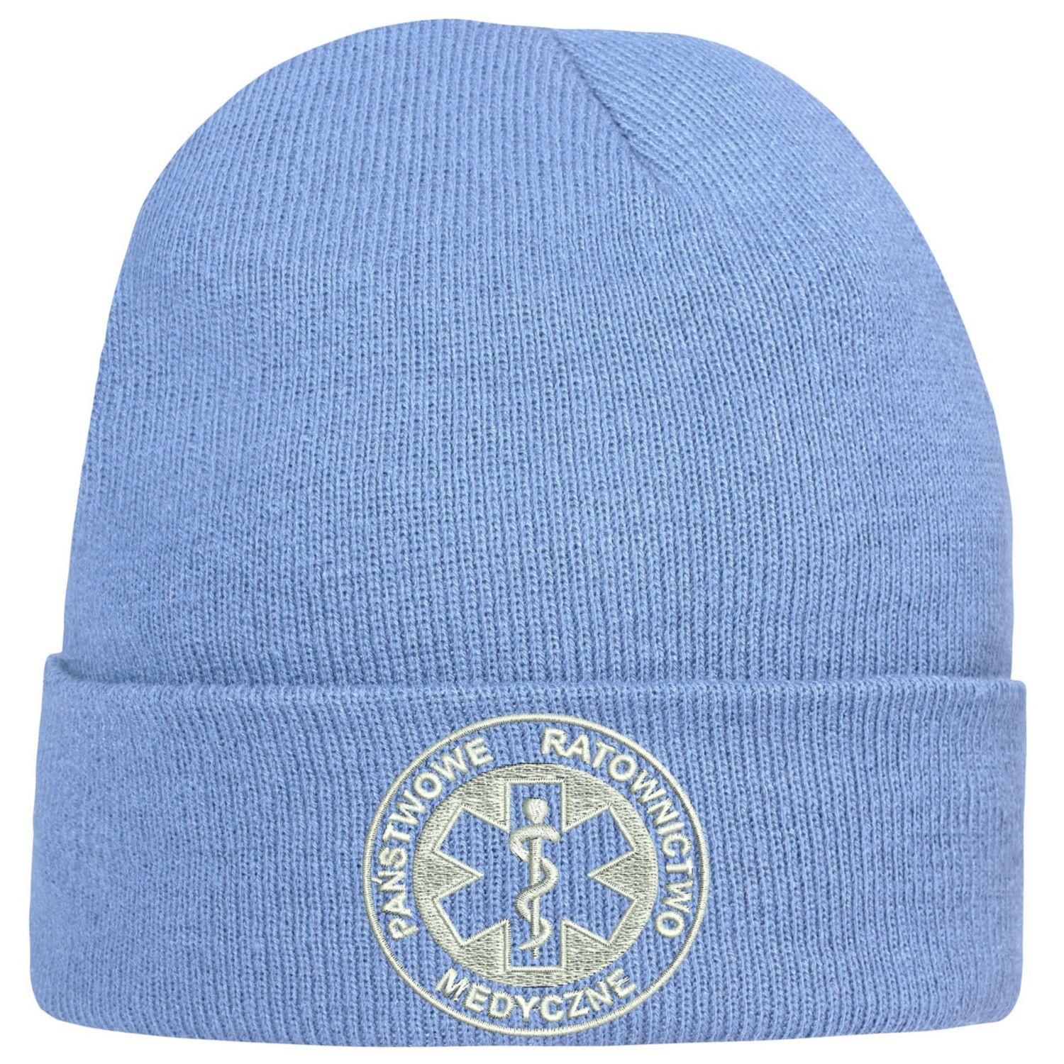 CZAPKA zimowa z haftem RATOWNIK MEDYCZNY na prezent DLA RATOWNIKA MEDYCZNEGO pogotowie SANITARUSZ