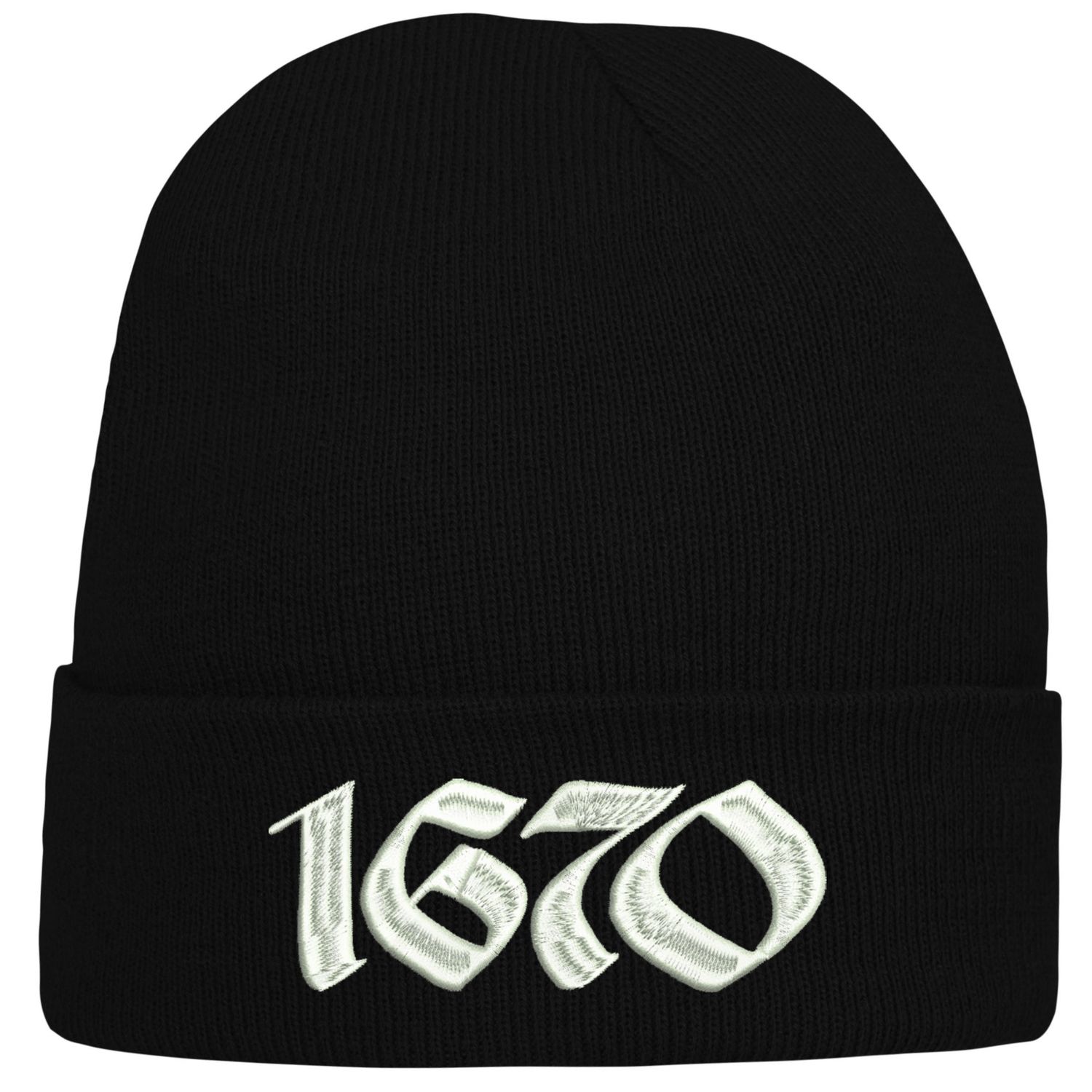 CZAPKA zimowa z haftem 1670 NETFLIX na prezent JAN PAWEŁ SERIAL