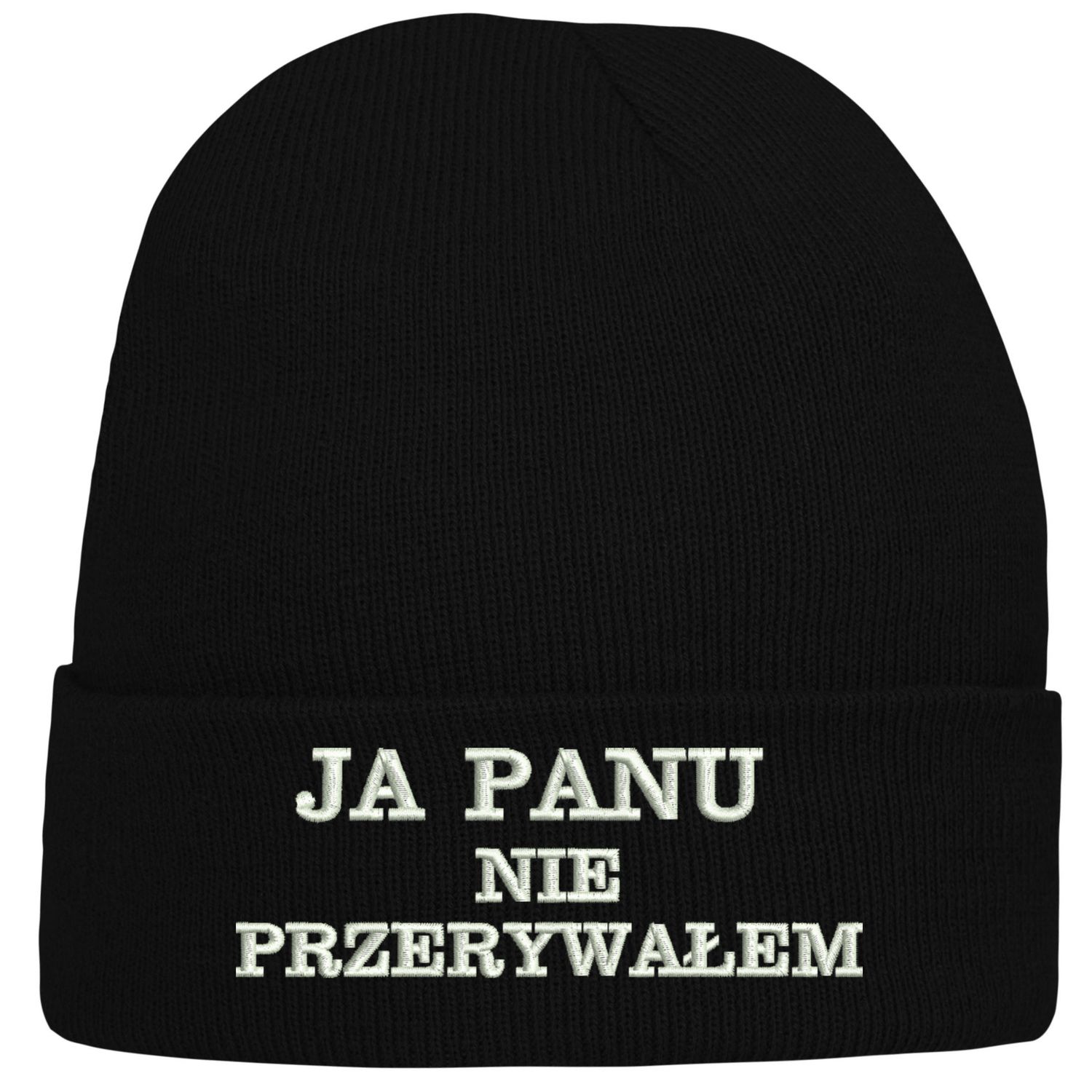 CZAPKA zimowa z haftem 1670 NETFLIX na prezent JAN PAWEŁ SERIAL