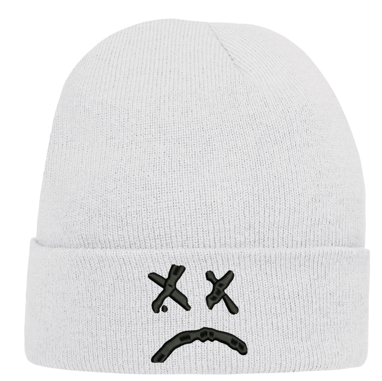 CZAPKA zimowa z haftem LIL PEEP na prezent LOVE