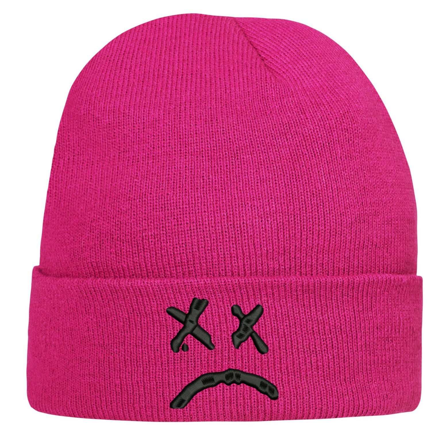 CZAPKA zimowa z haftem LIL PEEP na prezent LOVE