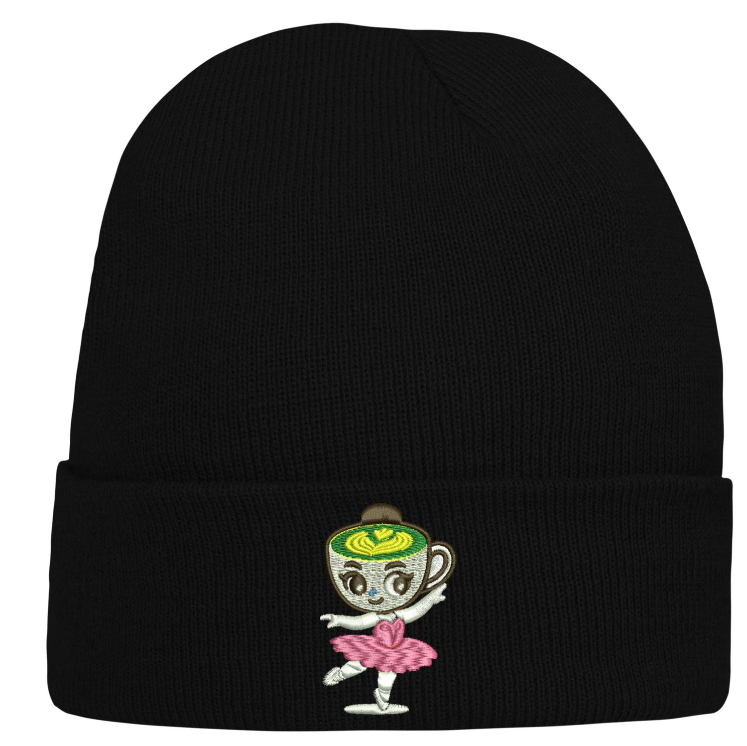 CZAPKA zimowa z haftem Balerina Cappuccina ITALIAN BRAINROT Prezent