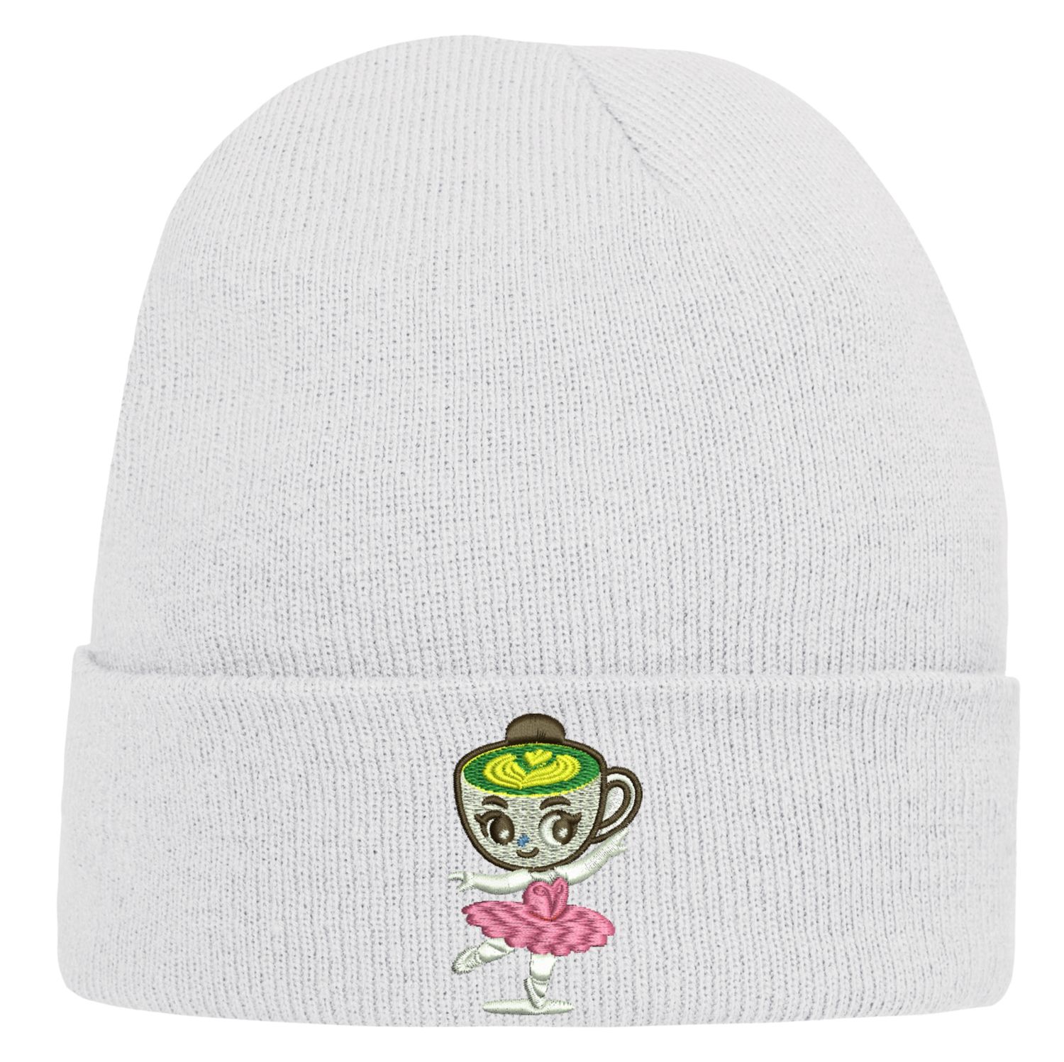 CZAPKA zimowa z haftem Balerina Cappuccina ITALIAN BRAINROT Prezent