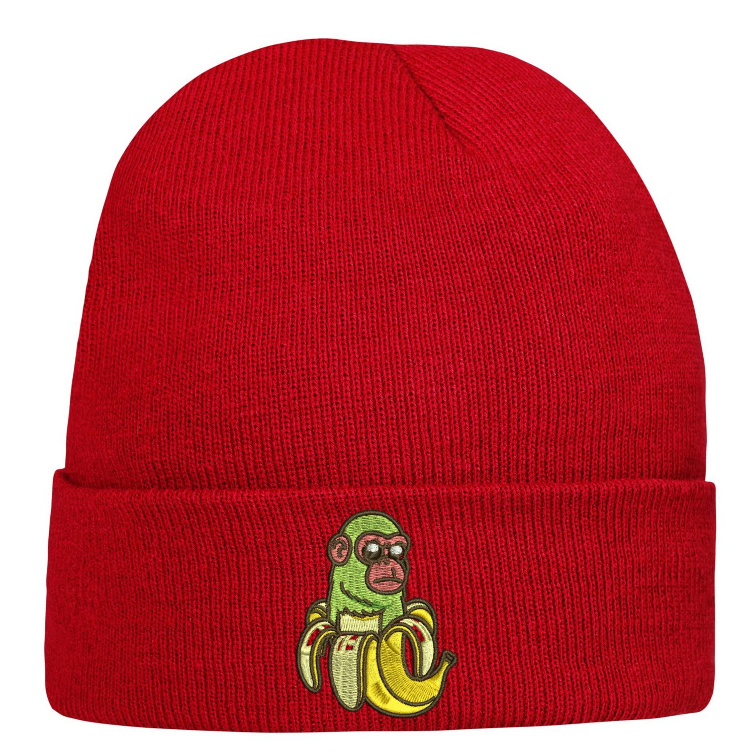 CZAPKA zimowa z haftem Chimpanzini Bananini ITALIAN BRAINROT Prezent