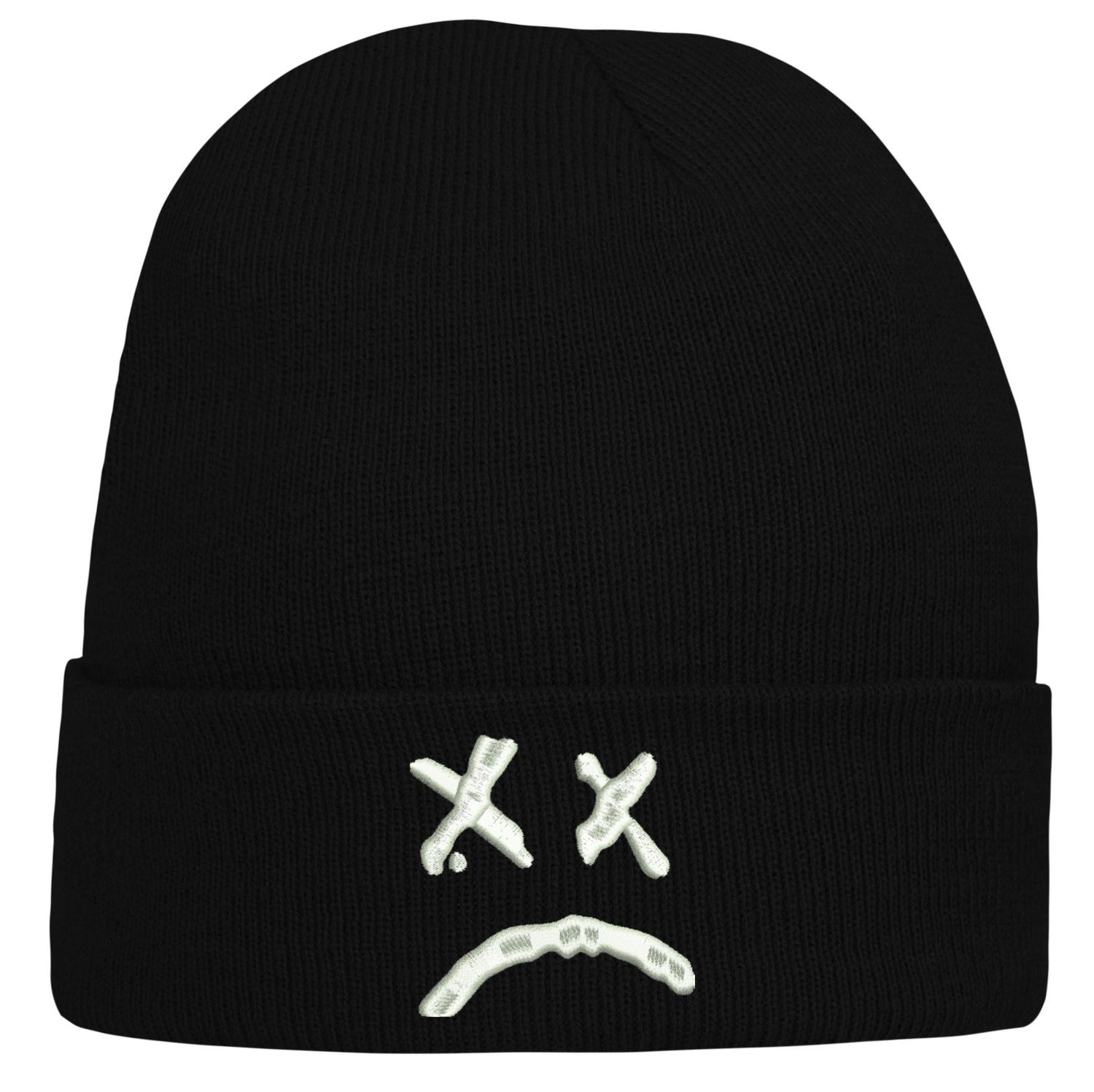 CZAPKA zimowa z haftem LIL PEEP na prezent LOVE