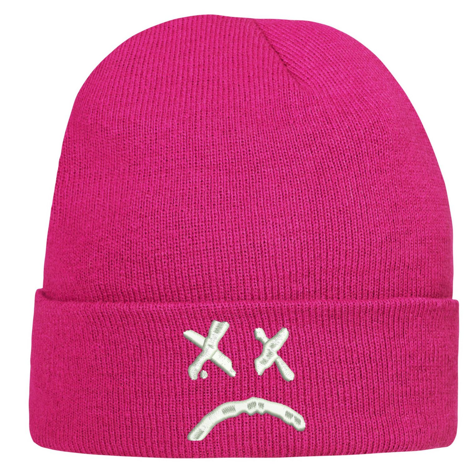 CZAPKA zimowa z haftem LIL PEEP na prezent LOVE