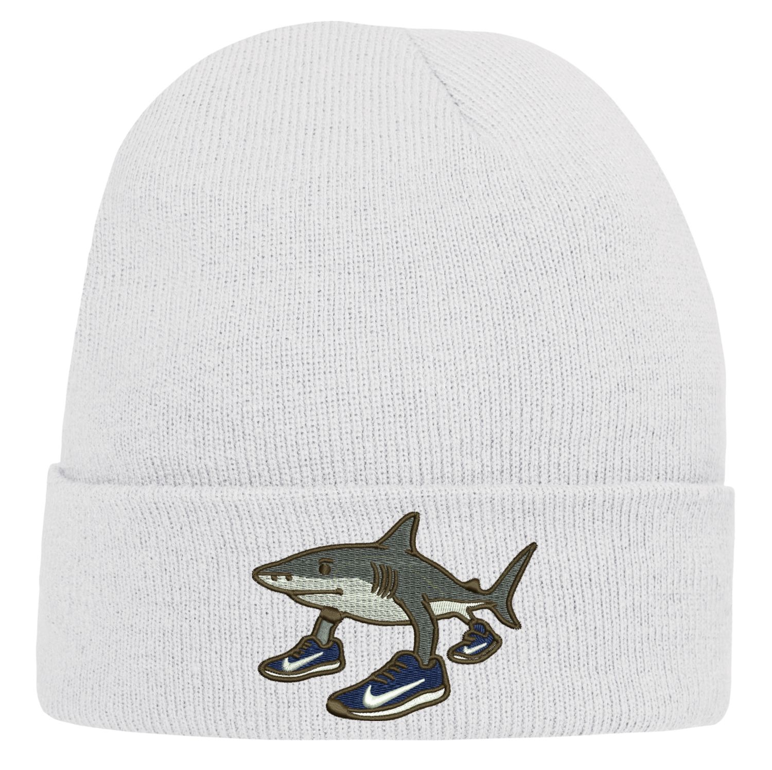 CZAPKA zimowa z haftem italian brainrot Tralalero Tralala PREZENT