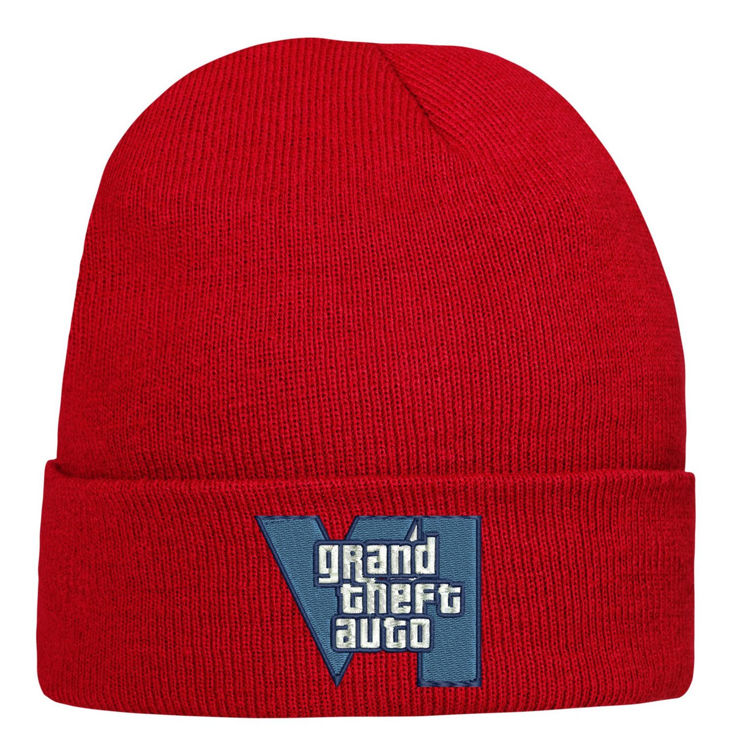CZAPKA zimowa z haftem GTA 6 na prezent gta