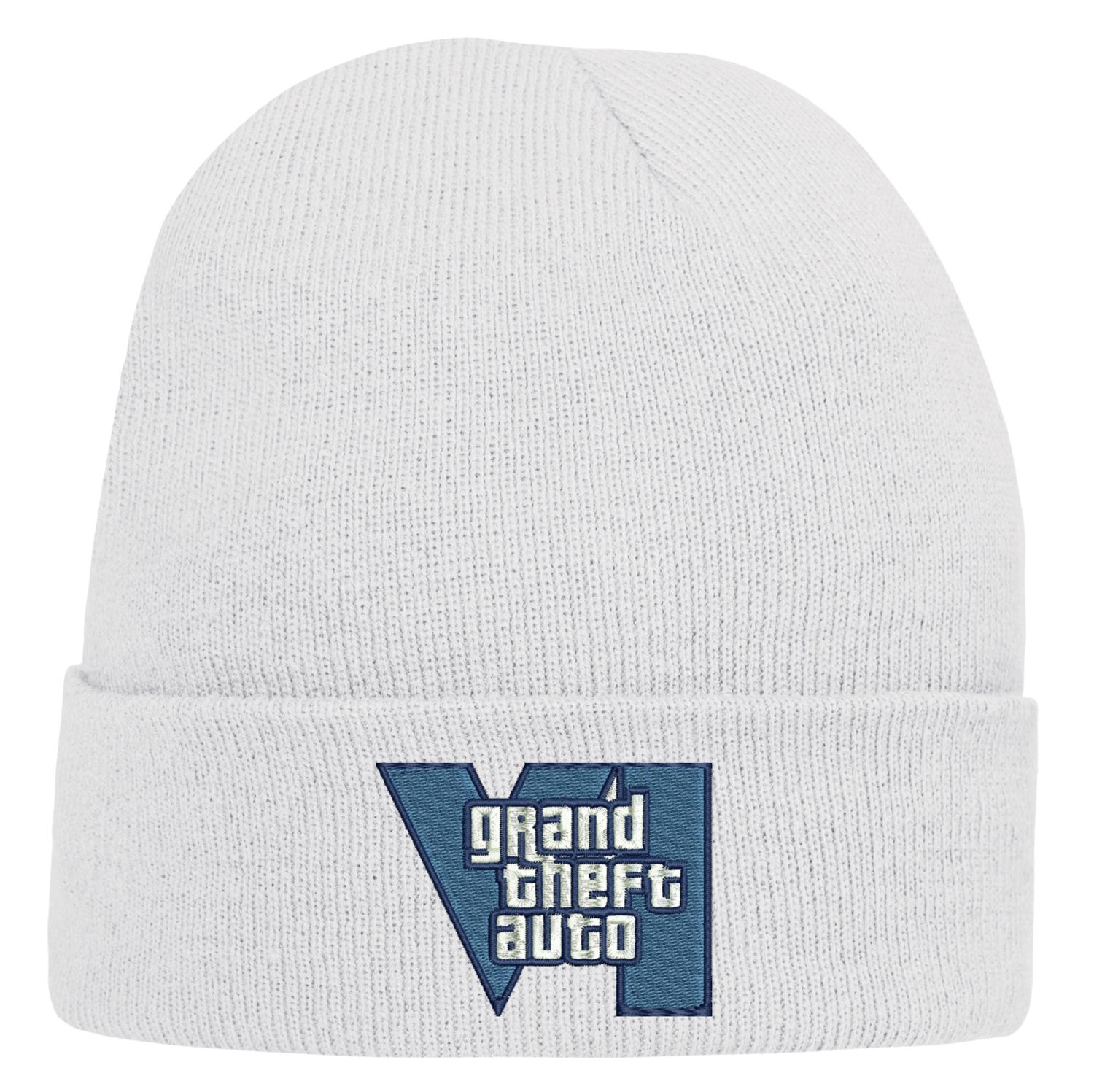 CZAPKA zimowa z haftem GTA 6 na prezent gta