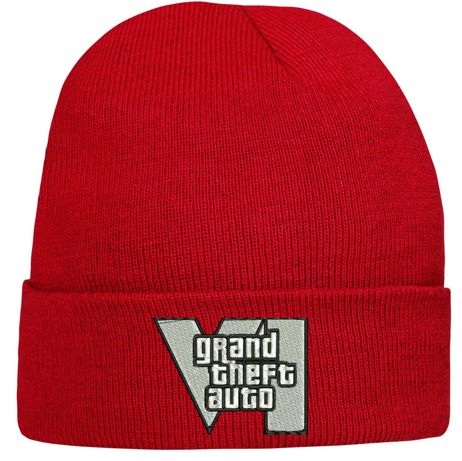 CZAPKA zimowa z haftem GTA 6 na prezent gta