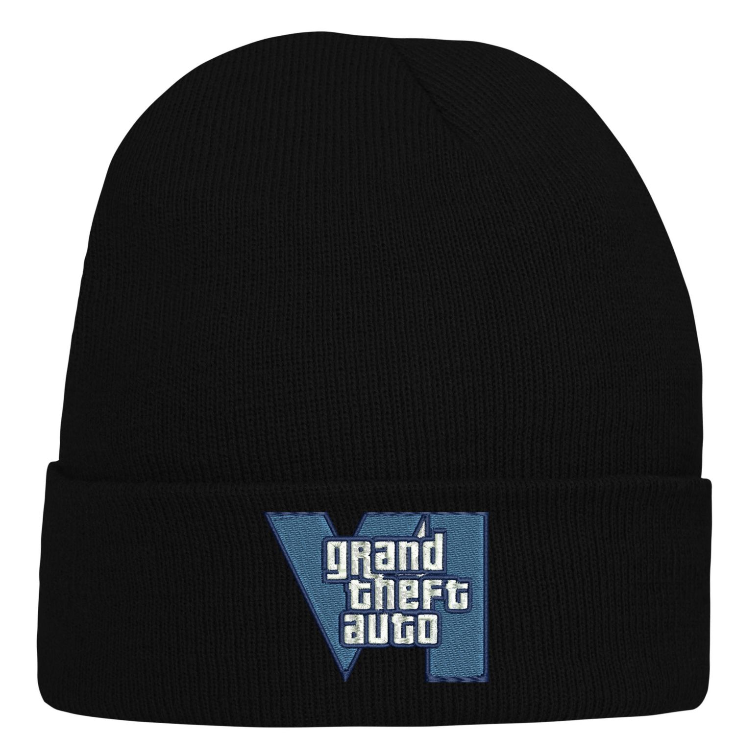 CZAPKA zimowa z haftem GTA 6 na prezent gta
