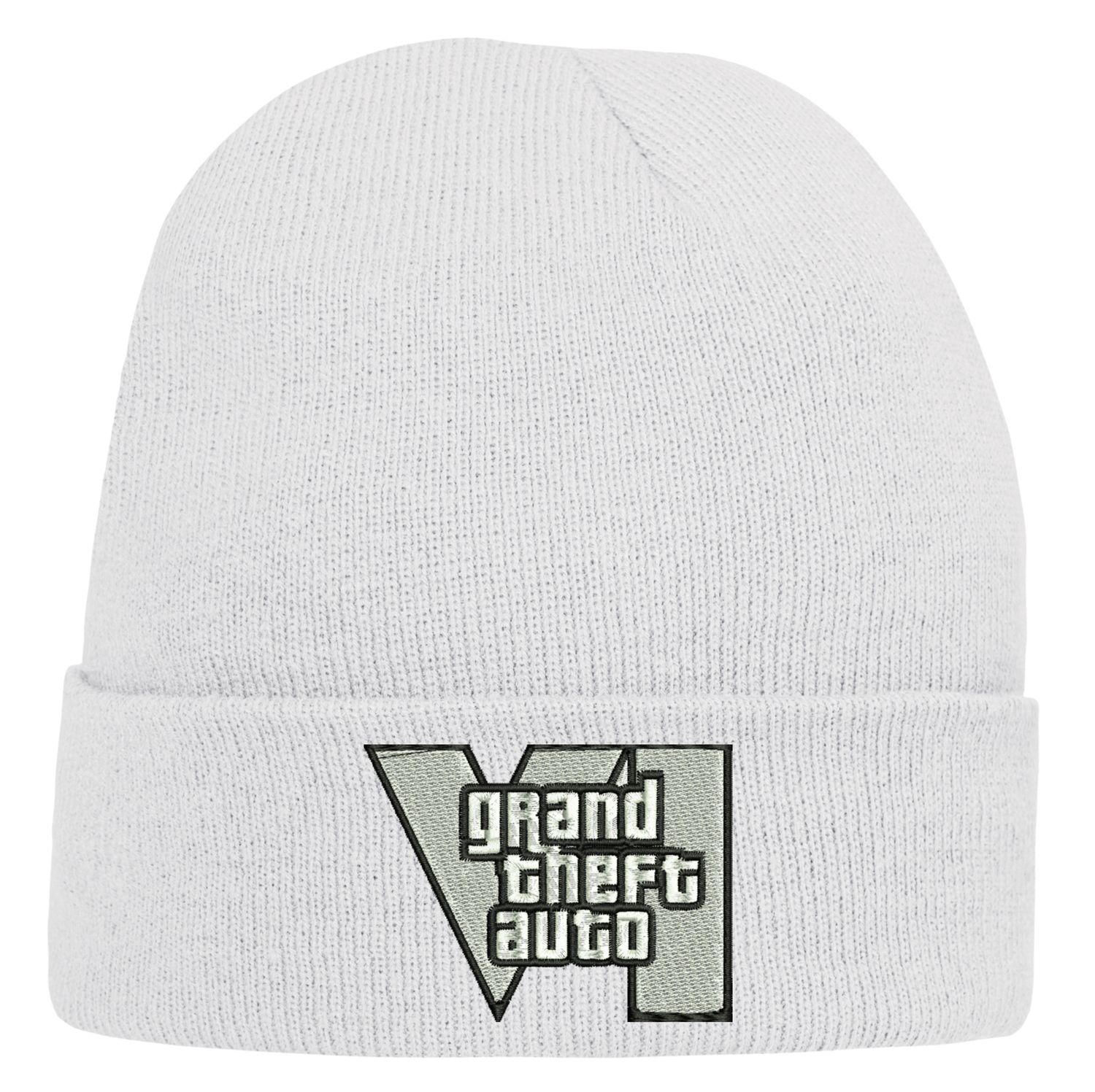 CZAPKA zimowa z haftem GTA 6 na prezent gta