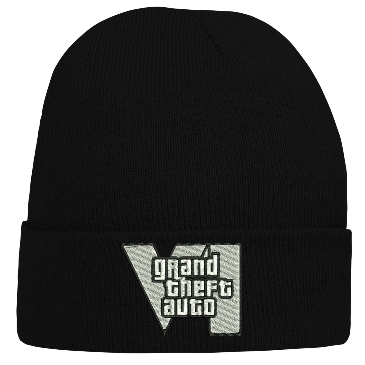 CZAPKA zimowa z haftem GTA 6 na prezent gta