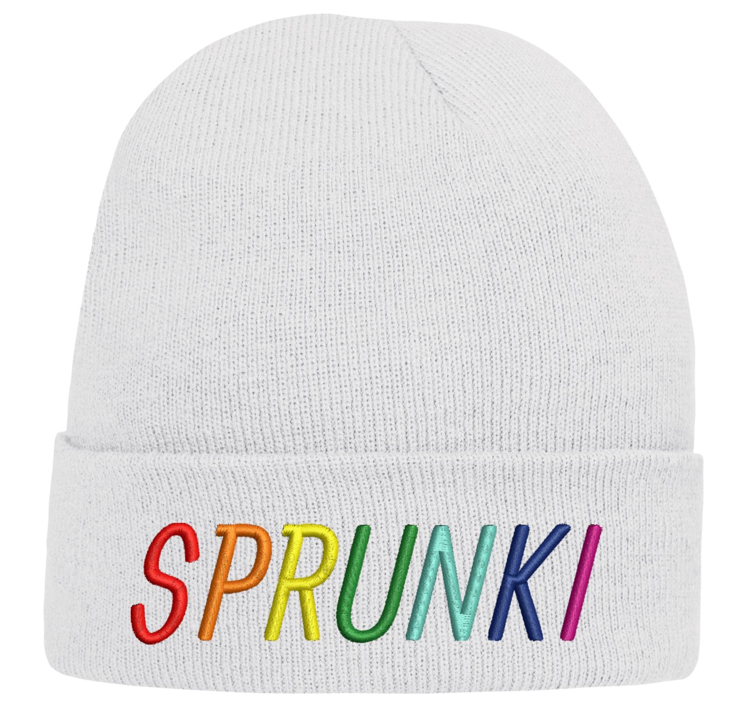 CZAPKA zimowa z haftem sprunki na prezent SPRUNKI