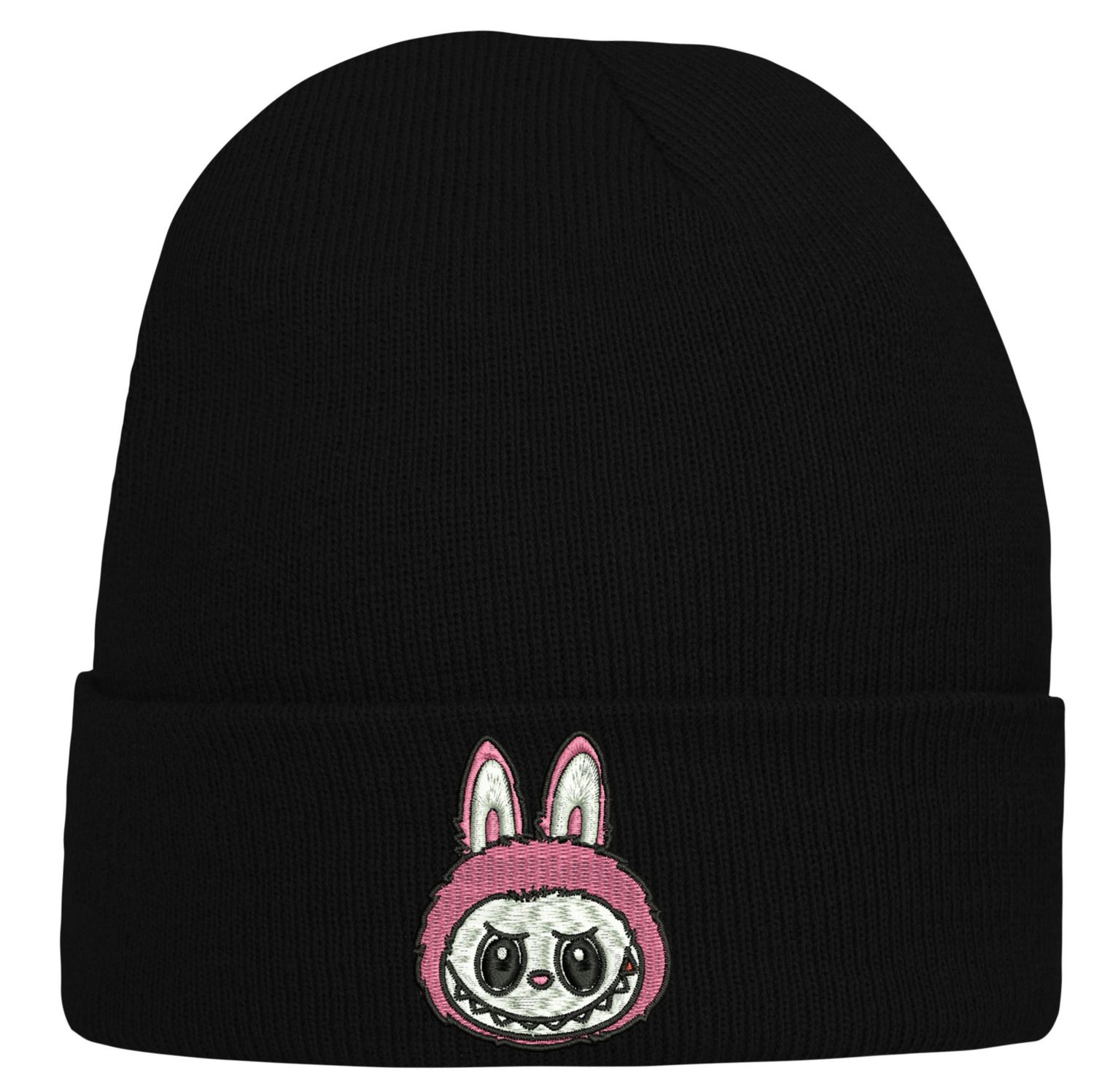 CZAPKA zimowa z haftem labubu na prezent LABUBU BIG INTO ENERGY