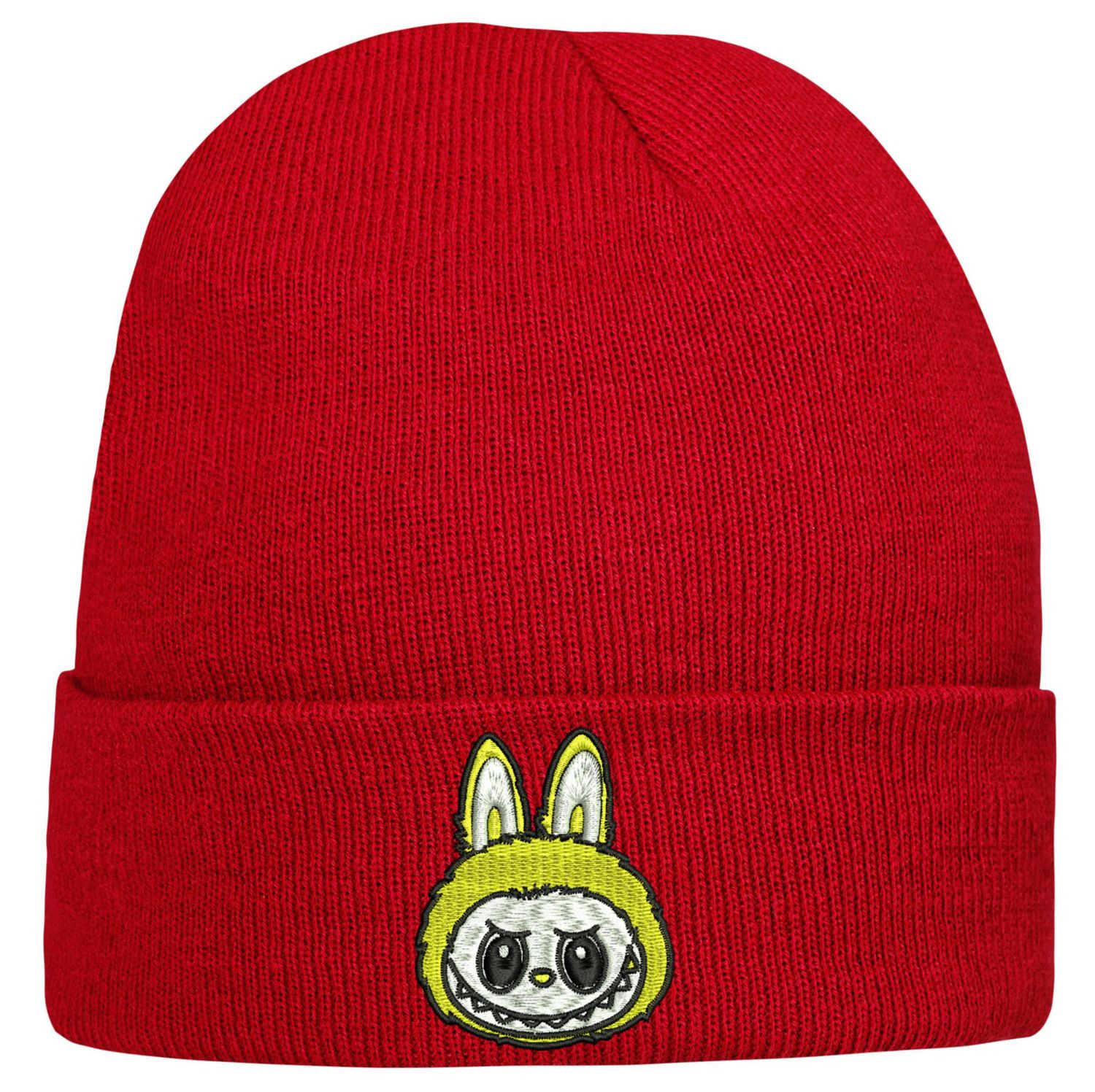 CZAPKA zimowa z haftem labubu na prezent LABUBU BIG INTO ENERGY