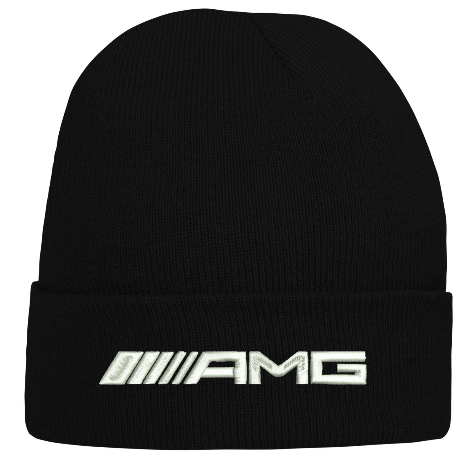 CZAPKA zimowa z haftem amg na prezent AMG MERCEDES