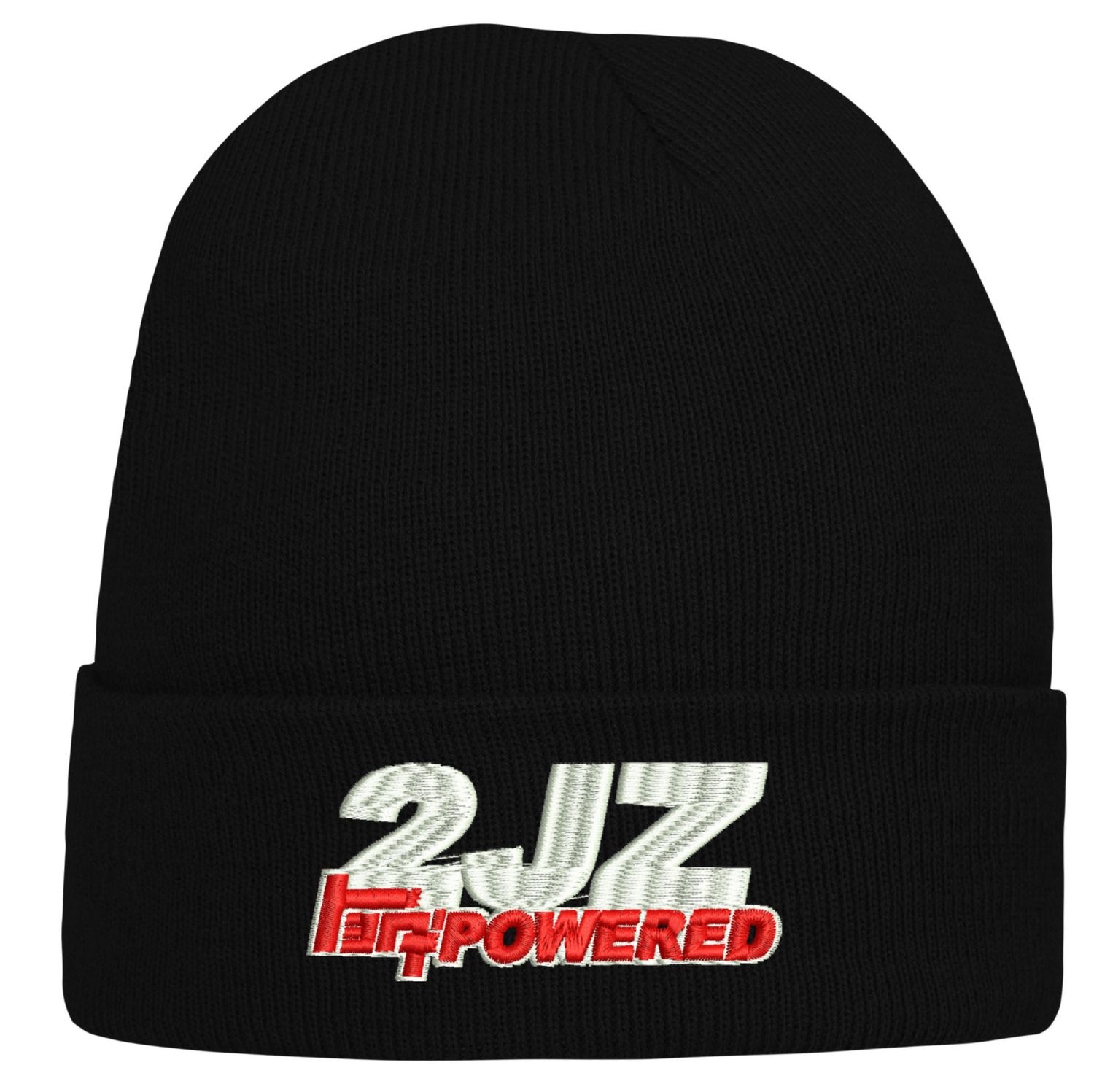 CZAPKA zimowa z haftem 2JZ na prezent DRIFT 2JZ ŁUTUTUTU