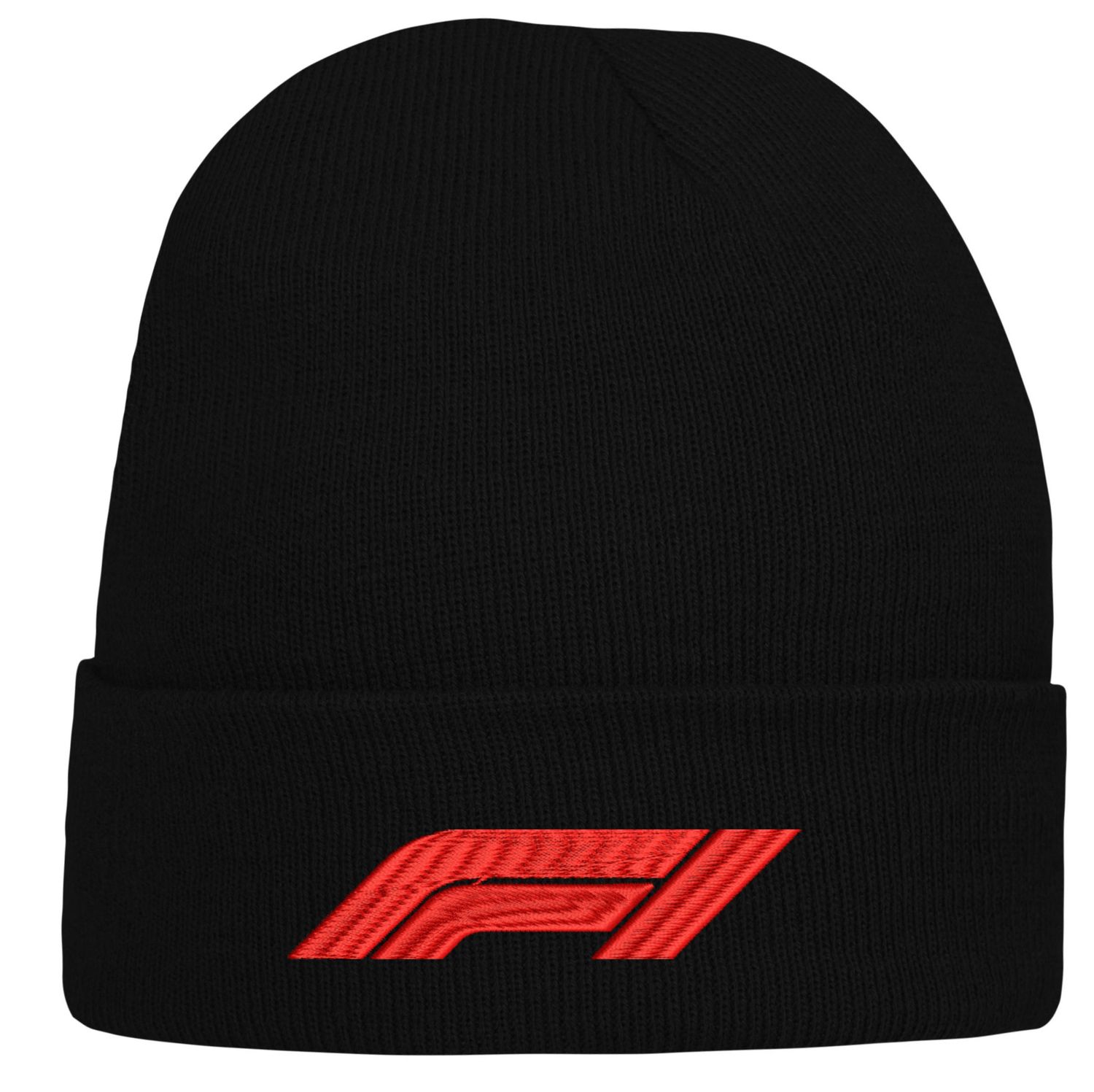 CZAPKA zimowa z haftem F1 na prezent FORMUŁA 1
