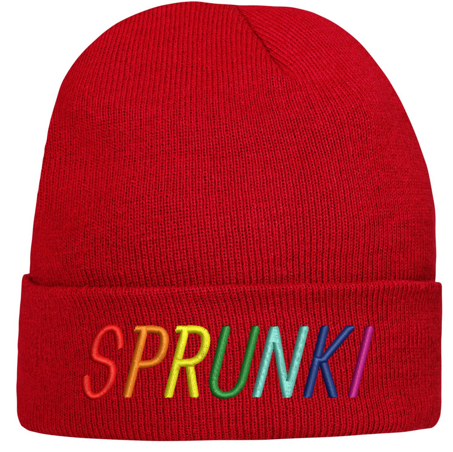 CZAPKA zimowa z haftem sprunki na prezent SPRUNKI