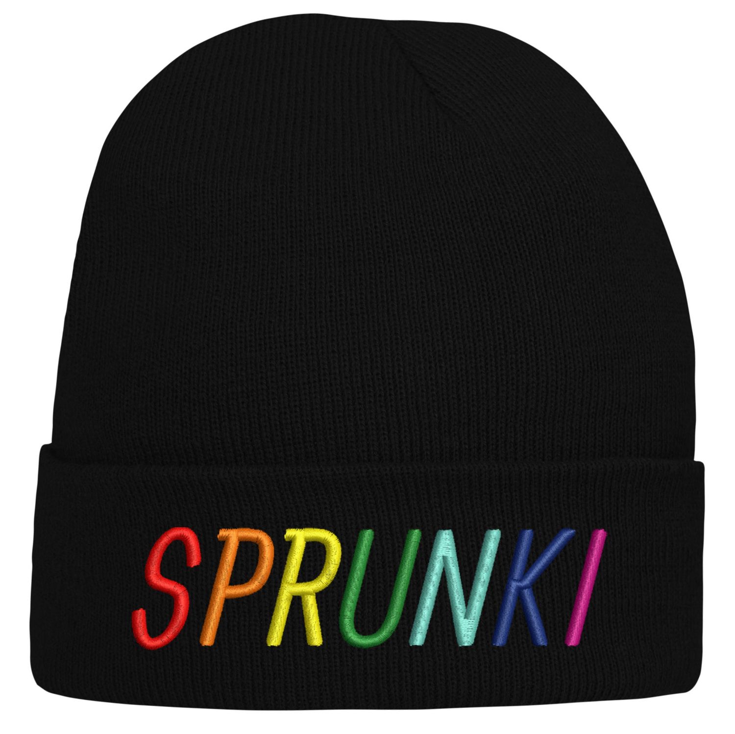 CZAPKA zimowa z haftem sprunki na prezent SPRUNKI