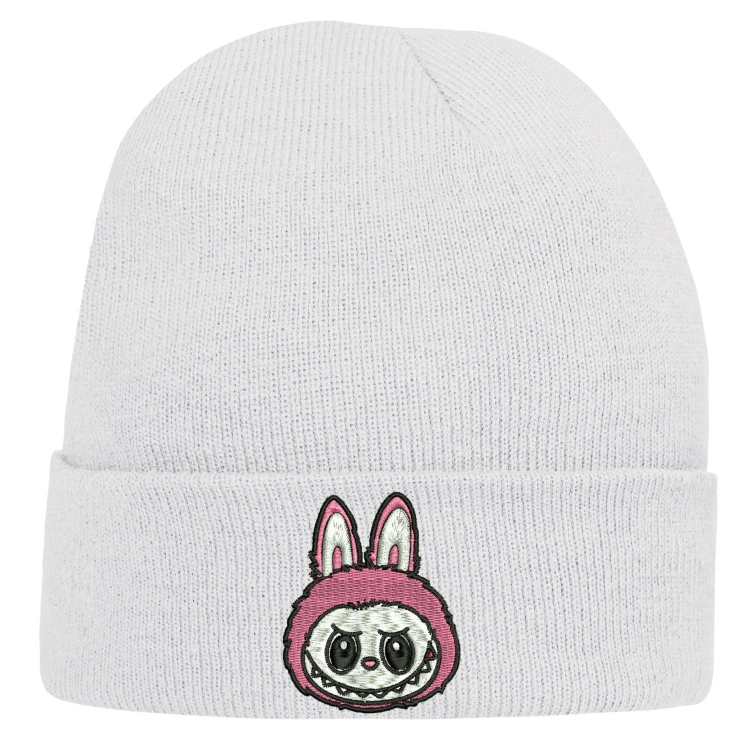 CZAPKA zimowa z haftem labubu na prezent LABUBU BIG INTO ENERGY