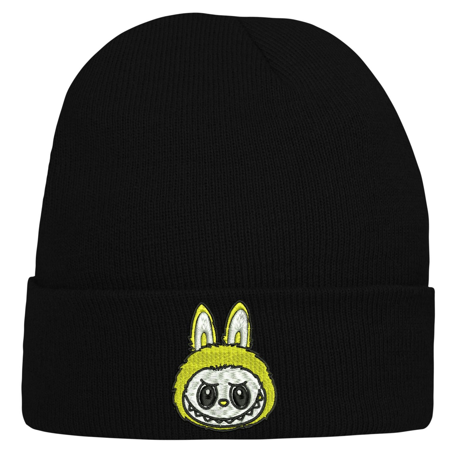 CZAPKA zimowa z haftem labubu na prezent LABUBU BIG INTO ENERGY