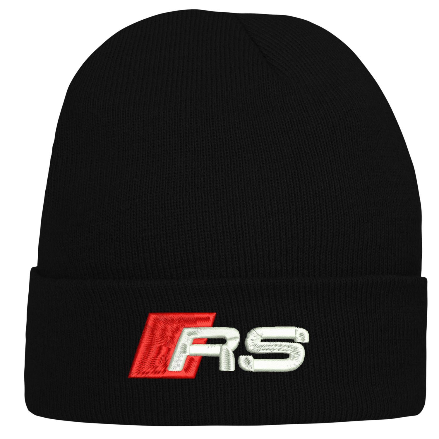 CZAPKA zimowa z haftem rs na prezent RS AUDI SPORT