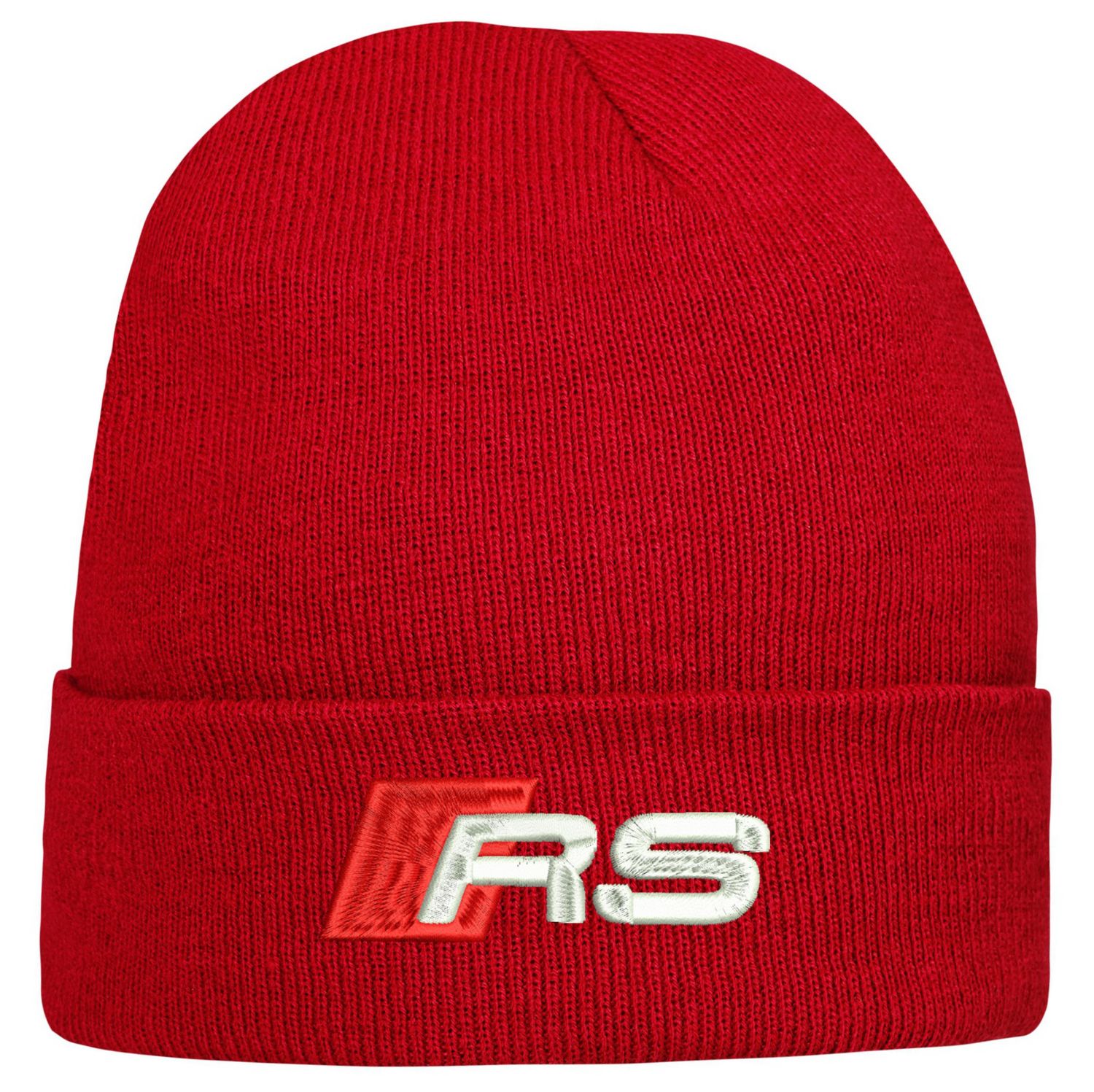 CZAPKA zimowa z haftem rs na prezent RS AUDI SPORT
